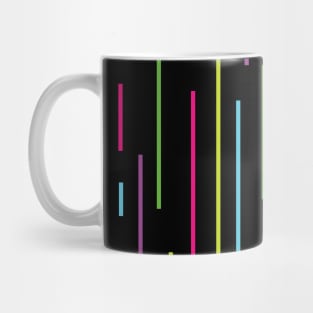 Neon Rain Mug